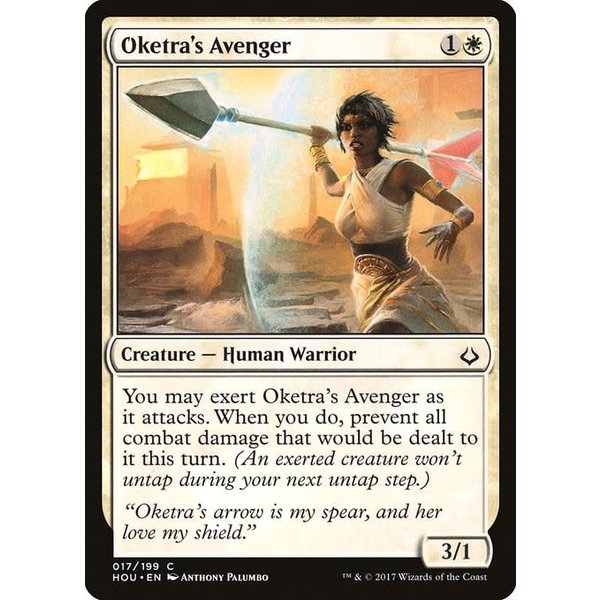 Magic: The Gathering Oketra's Avenger (017) Lightly Played