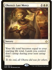 Magic: The Gathering Oketra's Last Mercy (018) Near Mint