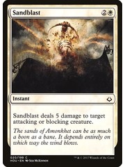 Magic: The Gathering Sandblast (020) Lightly Played