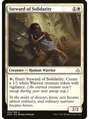 Magic: The Gathering Steward of Solidarity (025) Near Mint