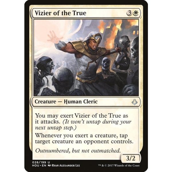 Magic: The Gathering Vizier of the True (028) Lightly Played