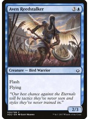 Magic: The Gathering Aven Reedstalker (030) Lightly Played