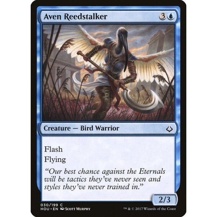Magic: The Gathering Aven Reedstalker (030) Lightly Played