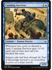 Magic: The Gathering Cunning Survivor (033) Lightly Played