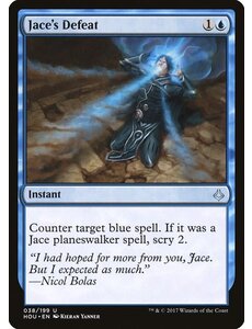 Magic: The Gathering Jace's Defeat (038) Lightly Played Foil