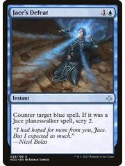 Magic: The Gathering Jace's Defeat (038) Lightly Played