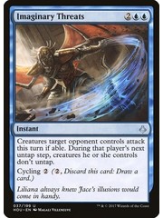 Magic: The Gathering Imaginary Threats (037) Lightly Played