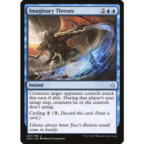 Magic: The Gathering Imaginary Threats (037) Lightly Played