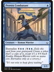 Magic: The Gathering Proven Combatant (042) Lightly Played