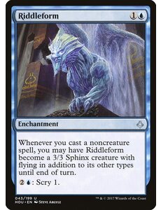 Magic: The Gathering Riddleform (043) Lightly Played