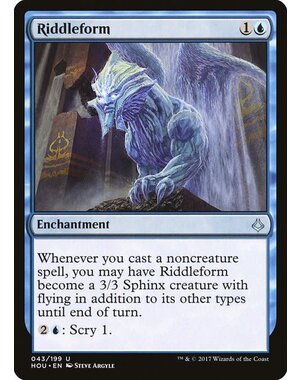 Magic: The Gathering Riddleform (043) Lightly Played