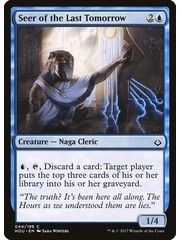 Magic: The Gathering Seer of the Last Tomorrow (044) Lightly Played