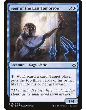 Magic: The Gathering Seer of the Last Tomorrow (044) Lightly Played