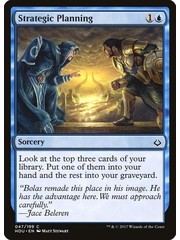 Magic: The Gathering Strategic Planning (047) Lightly Played