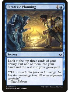 Magic: The Gathering Strategic Planning (047) Lightly Played