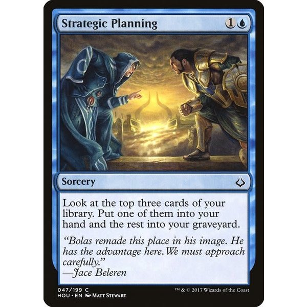 Magic: The Gathering Strategic Planning (047) Lightly Played