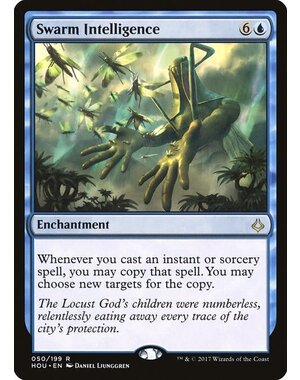 Magic: The Gathering Swarm Intelligence (050) Lightly Played