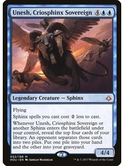 Magic: The Gathering Unesh, Criosphinx Sovereign (052) Moderately Played
