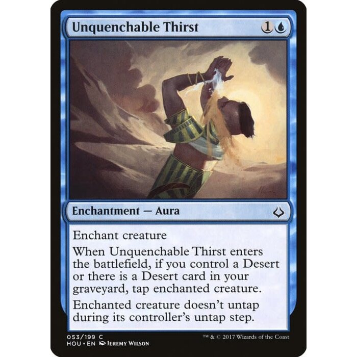 Magic: The Gathering Unquenchable Thirst (053) Lightly Played
