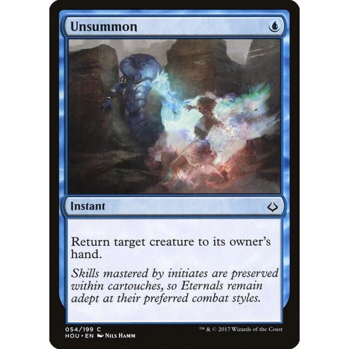 Magic: The Gathering Unsummon (054) Lightly Played