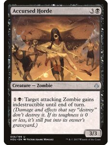 Magic: The Gathering Accursed Horde (056) Near Mint