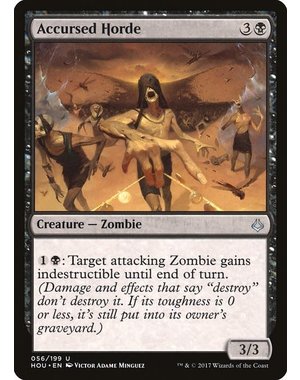 Magic: The Gathering Accursed Horde (056) Near Mint
