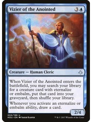 Magic: The Gathering Vizier of the Anointed (055) Lightly Played