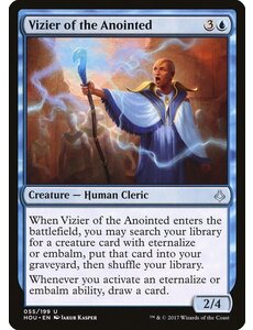 Magic: The Gathering Vizier of the Anointed (055) Lightly Played