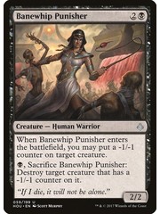 Magic: The Gathering Banewhip Punisher (059) Near Mint