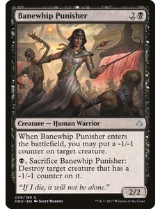 Magic: The Gathering Banewhip Punisher (059) Near Mint