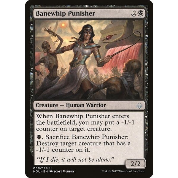 Magic: The Gathering Banewhip Punisher (059) Near Mint