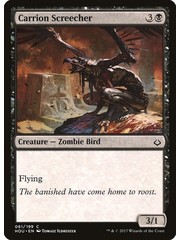 Magic: The Gathering Carrion Screecher (061) Lightly Played