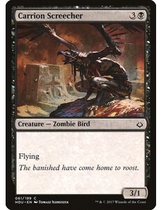 Magic: The Gathering Carrion Screecher (061) Lightly Played