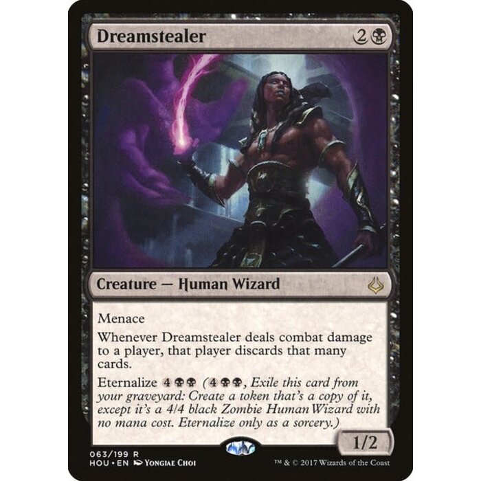 Magic: The Gathering Dreamstealer (063) Lightly Played