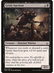 Magic: The Gathering Grisly Survivor (064) Lightly Played