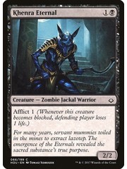 Magic: The Gathering Khenra Eternal (066) Lightly Played