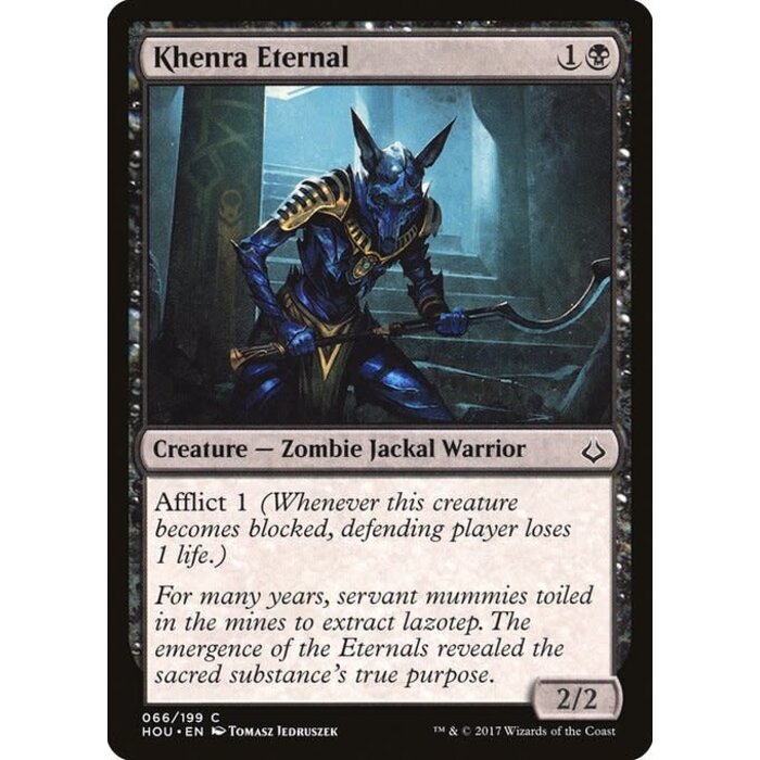 Magic: The Gathering Khenra Eternal (066) Lightly Played
