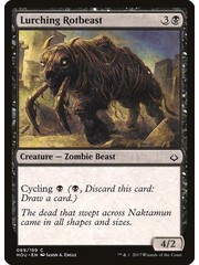 Magic: The Gathering Lurching Rotbeast (069) Lightly Played