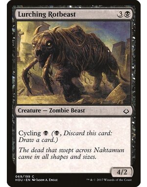 Magic: The Gathering Lurching Rotbeast (069) Lightly Played