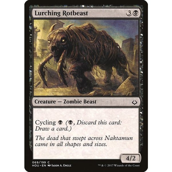 Magic: The Gathering Lurching Rotbeast (069) Lightly Played