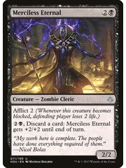 Magic: The Gathering Merciless Eternal (071) Lightly Played