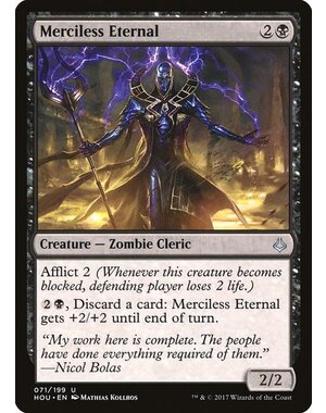 Magic: The Gathering Merciless Eternal (071) Lightly Played