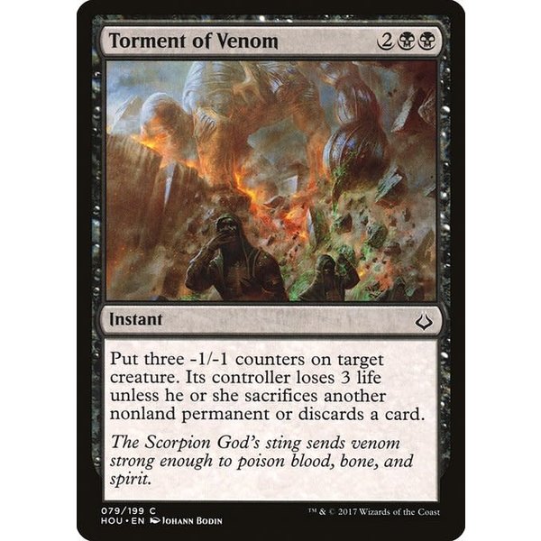 Magic: The Gathering Torment of Venom (079) Lightly Played