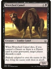 Magic: The Gathering Wretched Camel (082) Lightly Played