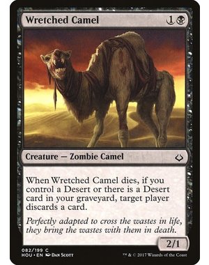 Magic: The Gathering Wretched Camel (082) Lightly Played