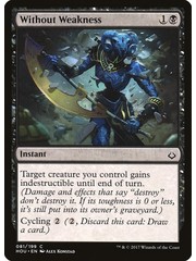 Magic: The Gathering Without Weakness (081) Lightly Played