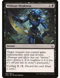 Magic: The Gathering Without Weakness (081) Lightly Played