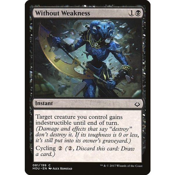 Magic: The Gathering Without Weakness (081) Lightly Played