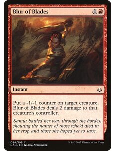 Magic: The Gathering Blur of Blades (084) Lightly Played