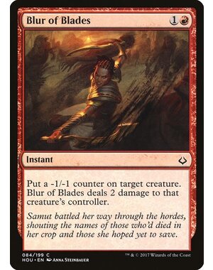 Magic: The Gathering Blur of Blades (084) Lightly Played